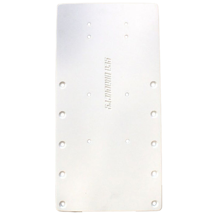 Sea Brackets 16" Straight Trolling Motor Plate [SEA2323]