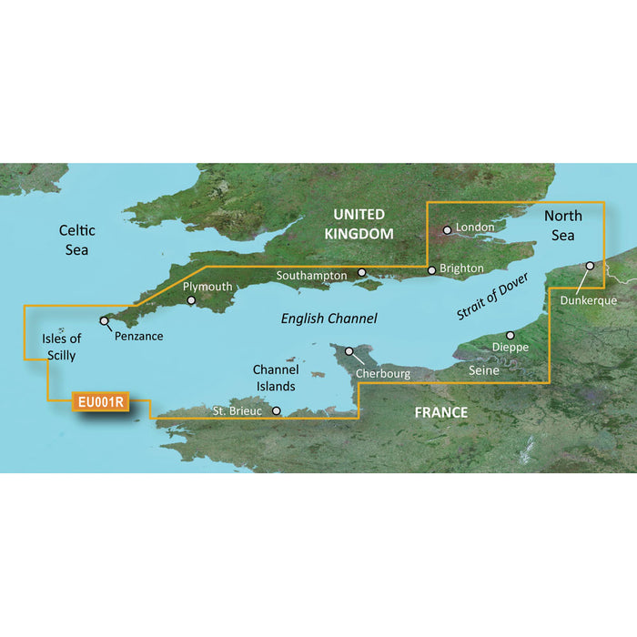 Garmin BlueChart g3 HD - HXEU001R - English Channel - microSD/SD [010-C0760-20]