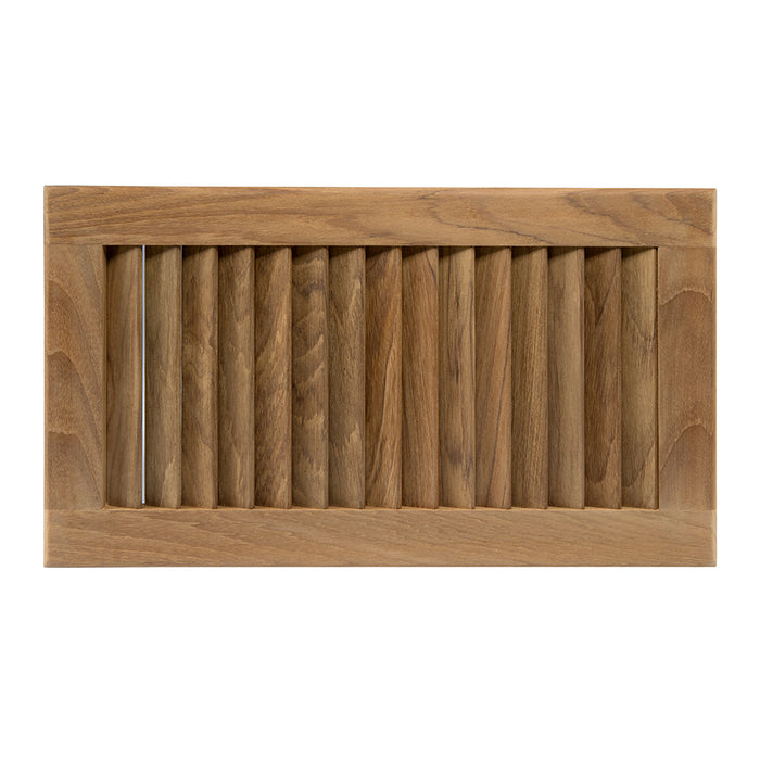 Whitecap Teak Louvered Insert - 16" x 9-1/8" x 3/4" [60710]