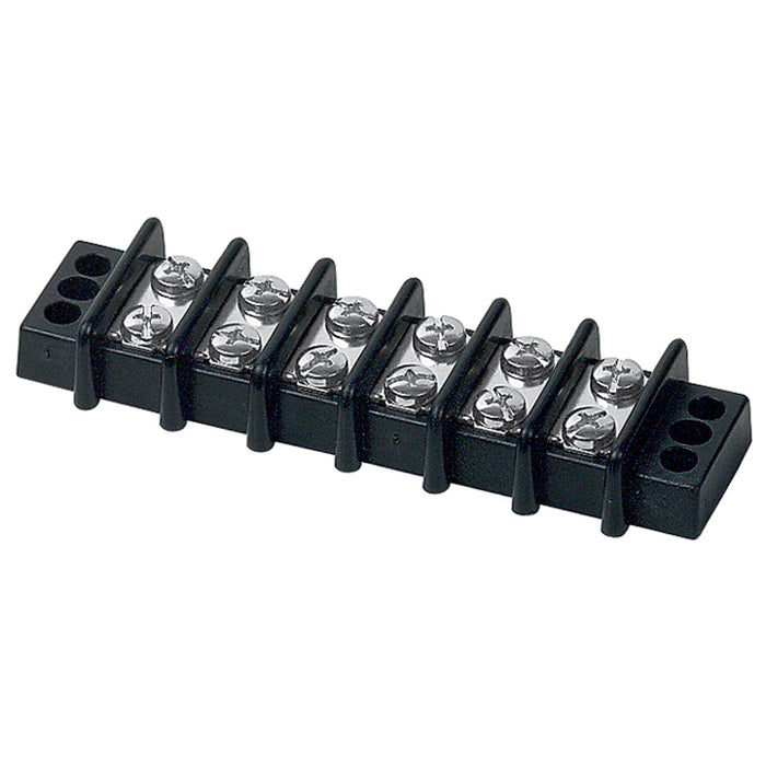 BEP Pro Installer Terminal Block - 6 Way - 30A [TB-118-6P/DSP]