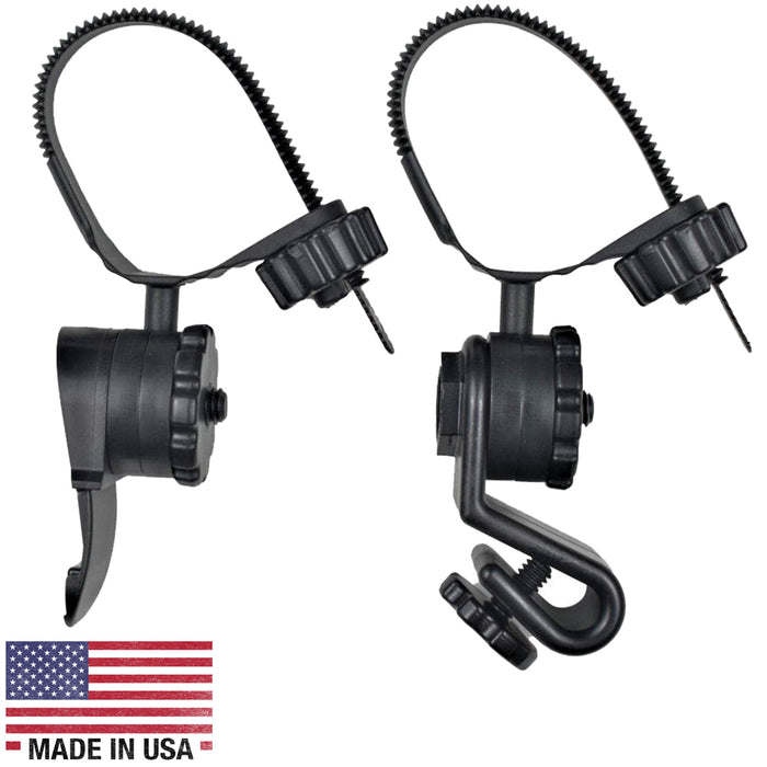 Princeton Tec Hard Hat Light Mounts [HEL-KIT]