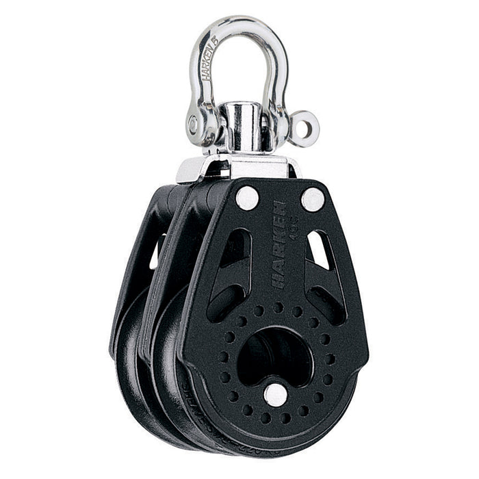 Harken 40mm Carbo Air Double Swivel Block [2638]