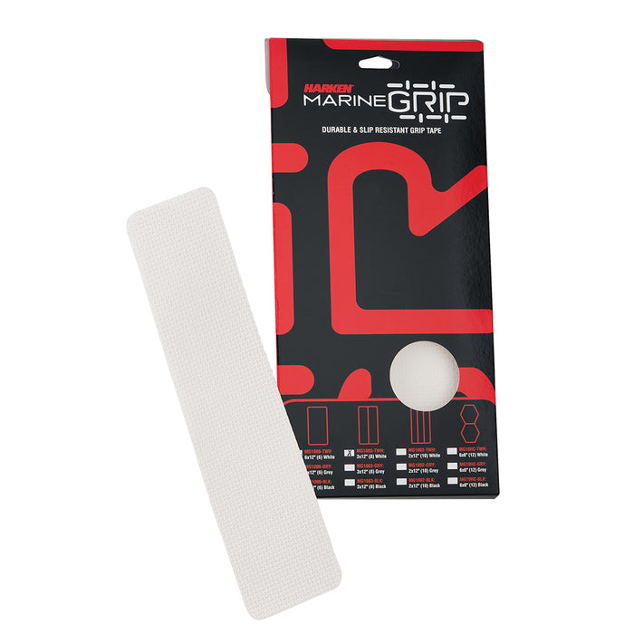 Harken Marine Grip Tape - 3 x 12" - Translucent White - 8 Pieces [MG1003-TWH]